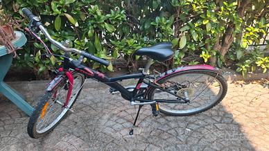Bicicletta bambina taglia 24 