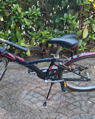 Bicicletta bambina taglia 24 