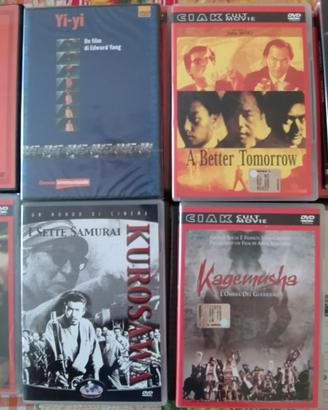 Film cult registi giapponesi/asiatici in DVD