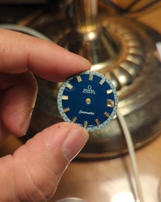 Quadrante Omega Seamaster 60 (166.062) Restaurato