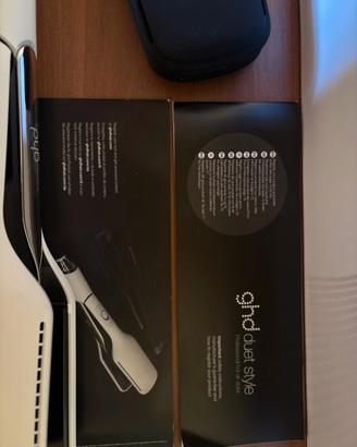 Piastra ghd duet style bianca