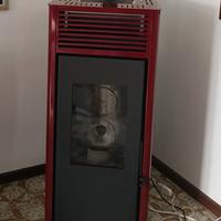 stufa a pellet usata due mesi 