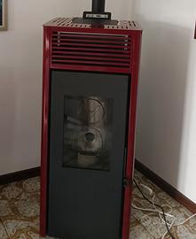 stufa a pellet usata due mesi 