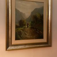 Quadro firmato Cassano Rosario