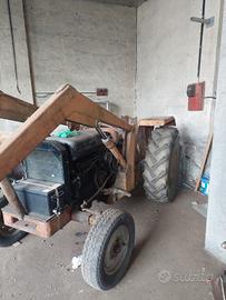trattore massey ferguson 158