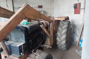 trattore massey ferguson 158
