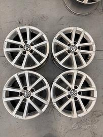4 cerchi usati 16 pollici made in italy per VW GOL