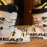 scarponi sci alpino head raptor 140 rs tg 43/44
