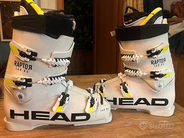 scarponi sci alpino head raptor 140 rs tg 43/44