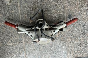 Manubrio vespa px 125