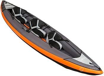 canoa gonfiabile 