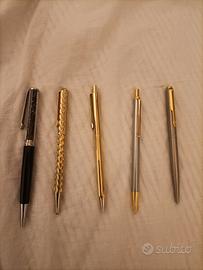 Set penne vintage rare