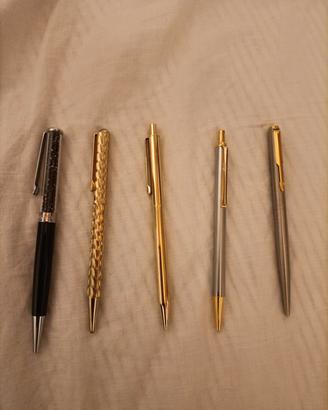 Set penne vintage rare