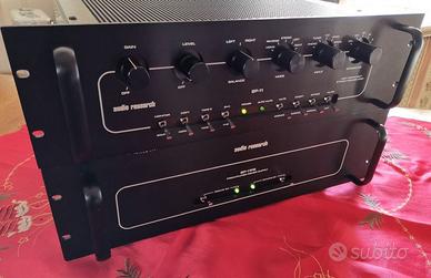 AUDIO RESEARCH SP11 MK2 Black preampli leggendario