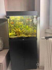 Acquario Juwel Lido 120 / pesci e filtro askoll