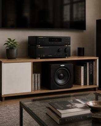Marantz PM-66SE, DALI Zensor 5, Velodyne DB-8  WOW