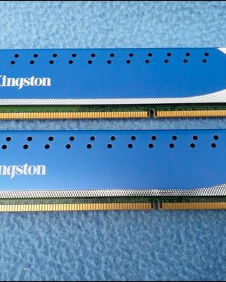 8GB RAM Kingston (4+4)