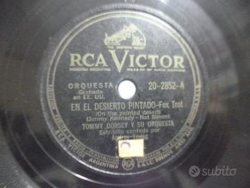 2 dischi Tommy Dorsey