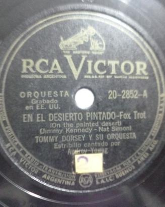 2 dischi Tommy Dorsey