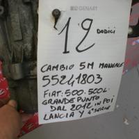 CAMBIO MANUALE COMPLETO FIAT 500 L Serie (351_352)