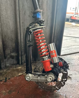 Forcella zip per vespa 50