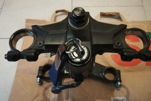 Piastre forcella trapezio e chiave Yamaha fj 1200