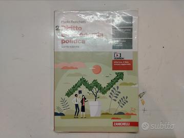 2 Diritto ed economia politica Quinta edizione. 