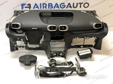 RICAMBI CITROEN C3 PICASSO KIT AIRBAG CRUSCOTTO