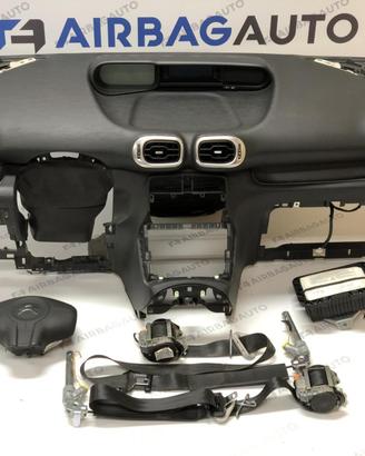 RICAMBI CITROEN C3 PICASSO KIT AIRBAG CRUSCOTTO