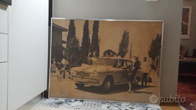 Pannello pubblicitario vintage