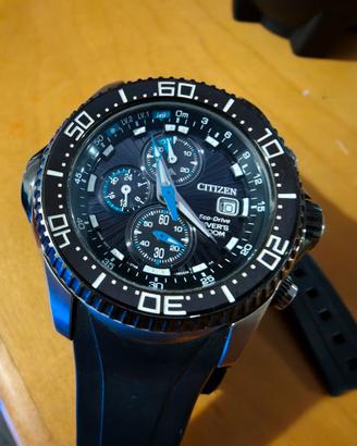 Cronografo Citizen Promaster Eco-Drive Acqualand