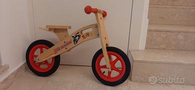 Bicicletta senza pedali