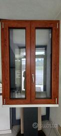 FINESTRA NUOVA ,  IN PVC SCHUCO.