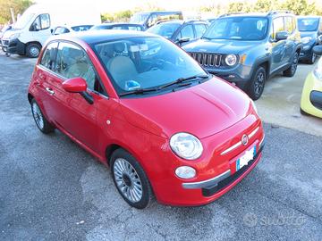 Fiat 500 1.2 Lounge TETTO PANORAMICO 2013