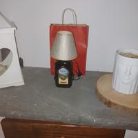 lampada con bottiglia 
