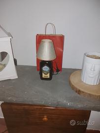 lampada con bottiglia 