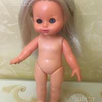 Bambola mini furga Lella /Lisa