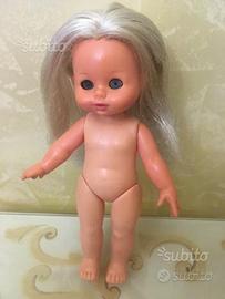 Bambola mini furga Lella /Lisa