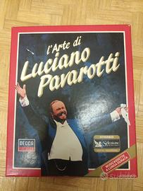 musicassette Pavarotti.