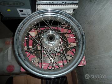 ruota  posteriore harley davidson 17X4,5 daina