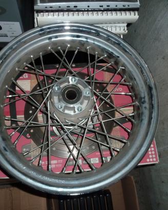 ruota  posteriore harley davidson 17X4,5 daina