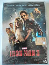 film dvd iron man 3 nuovo sigillato 