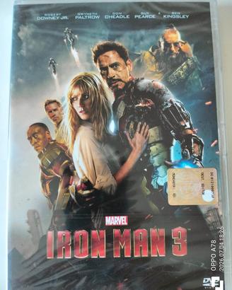 film dvd iron man 3 nuovo sigillato 