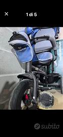 TRICICLO PASSEGGINO