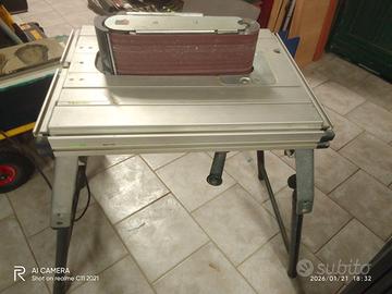 levigatrice a nastro