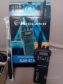 MIDLAND ALAN 42 DS RICETRASMETTITORE PORTATILE