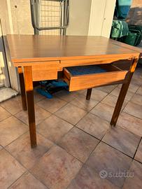Tavolo vintage  70x100 allungabile a 150cm