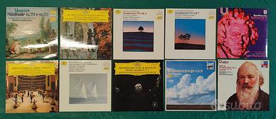 10 LP vinili di musica classica