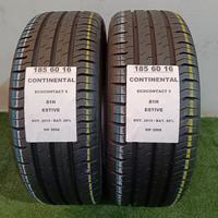 2 gomme 185 60 16 CONTINENTAL RIF2808