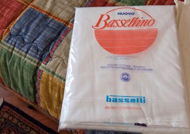 lenzuolo "sotto" matrimoniale Bassetti puro cotone